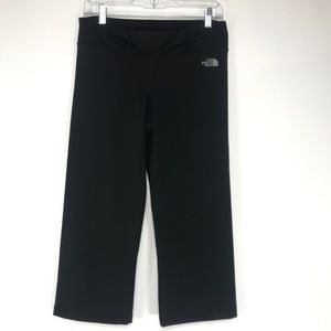 TNF The Northface black Cropped legging Pants Sz M